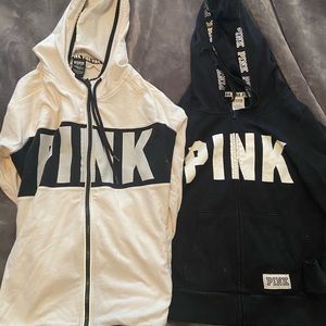 Victoria's Secret PINK hoodies (2)